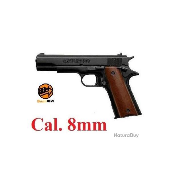 Pistolet Mod. 96  8MM  Rplique Colt 1911  Bronz