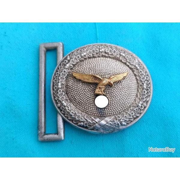 Boucle de ceinturon officier luftwaffe