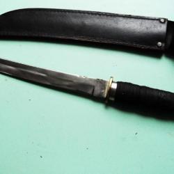 Couteau de chasse de style KATANA - Tanto
