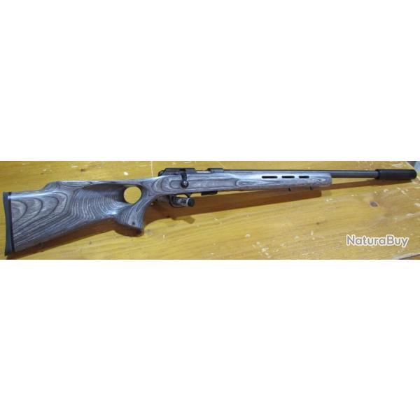 Carabine 22lr CZ 457 Varmint  Thumbole varmint canon 51cm filet grise