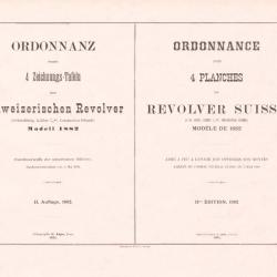 SUISSE - Revolver d'Ordonnance Modèle 1882 - Manuel d'Utilisation 2 (PDF)