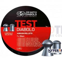 Plomb 4.5 mm JSB Exact Test Diabolo