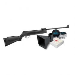 Pack carabine à plomb Artemis LB600 avec accessoires - Cal. 4.5