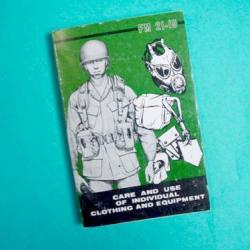Livre equipement US army Vietnam 170 pages