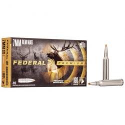 Balles Federal Trophy Bonded Tip Vital-Shok - Cal.300 Weatherby - 300 Weatherby / Par 5