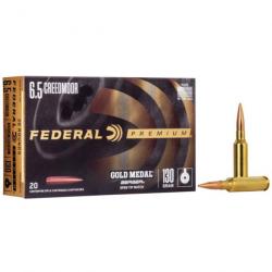 Balles Federal Gold Medal Rifle Berger AR Hybrid OTM - Cal.6.5 Creedmoor - 6.5 Creedmoor / Par 1