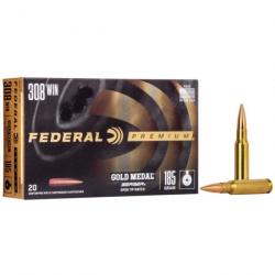 Balles Federal Gold Medal Rifle Berger Jugernaught OTM - Cal. 308 Win - 308 Win / Par 1