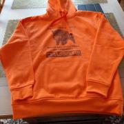 Pull de chasse discount orange