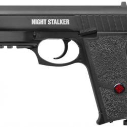 Pistolet Night Stalker avec laser 4.5mm CO2 Crosman
