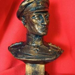 Buste de Manfred Von Richthofen "Le Baron Rouge"