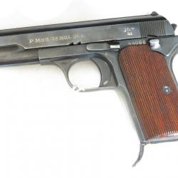 Pistolet Femaru M37 Nazi calibre 7.65 N° 44066