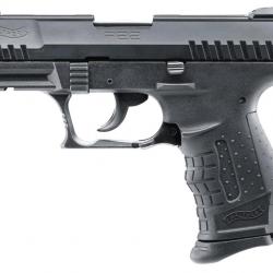 Pistolet d'alarme P22 Ready Walther Cal.9 mm PAK noir