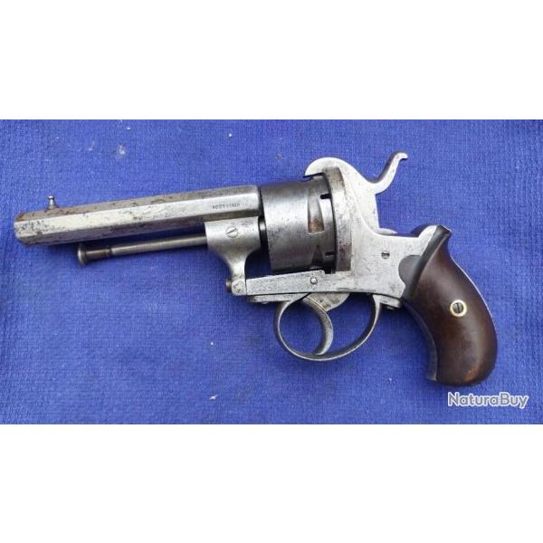 Revolver  broches calibre 11mm modle compact