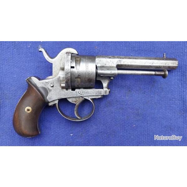 Revolver  broches calibre 11mm modle compact