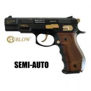 Pistolet alarme de poche Blow  9mini/PROMO:munitions/holster/chargeur/huile,accessoires, lingettes -  Pistolets d'alarme (10281474)