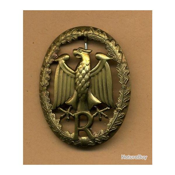 Bundeswehr  - Stufe I Abzeichen fr Leistungen im Truppendienst in Bronze
