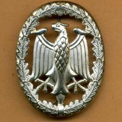 Bundeswehr  - Stufe II Abzeichen für Leistungen im Truppendienst in Silber