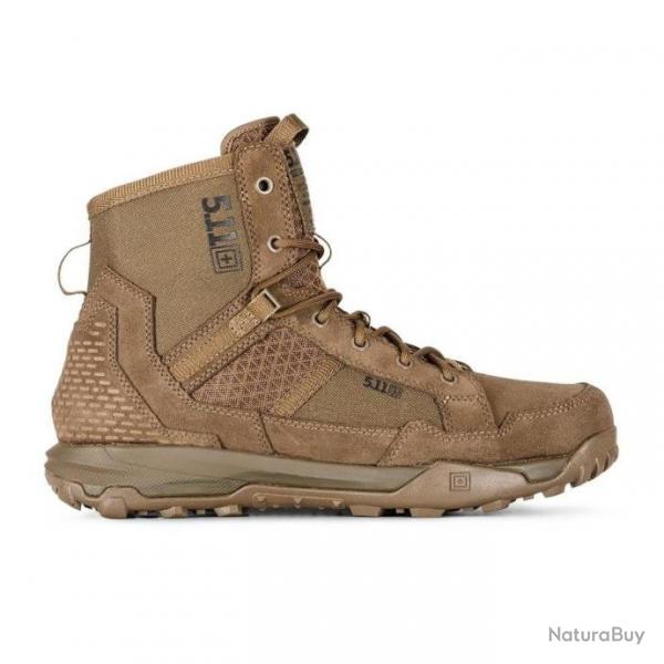 Chaussures A/T 6 5.11 Tactical - Coyote - 46 FR / 12 US