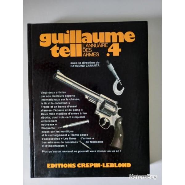 Guillaume Tell L'annuaire des armes 4