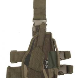 Holster cuisse droiter woodland