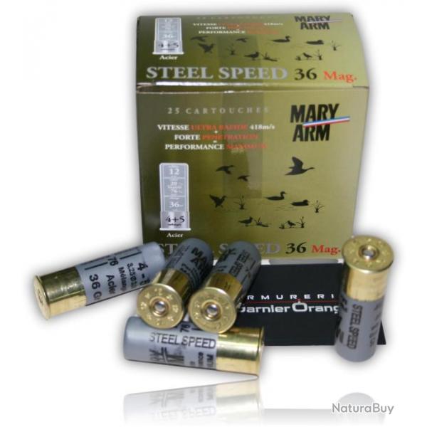 MARY ARM STEEL SPEED C.12/76 BJ 36GRS 4+5
