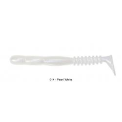 Leurre Reins Fat RockVibe 4' - 10cm 014 - Pearl White
