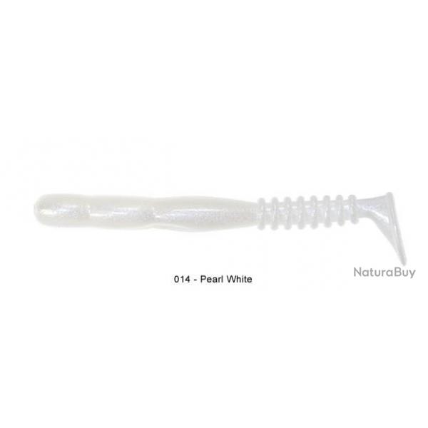 Leurre Reins Fat RockVibe 4' - 10cm 014 - Pearl White