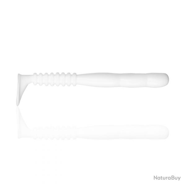 Leurre Souple Reins Fat RockVibe 6,5" - 16cm 16cm 111 - Mat White Par 3