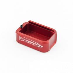 Base pad +2 rounds pour Strike one (pour magwell) - TONI SYSTEM - Rouge
