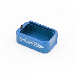 Base pad +2 rounds pour Strike one (pour magwell) - TONI SYSTEM - Bleue