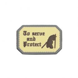 Patch 3D PVC To serve and protect | 101 Inc