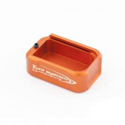 Base pad +2 rounds pour Strike one (pour magwell) - TONI SYSTEM - Orange