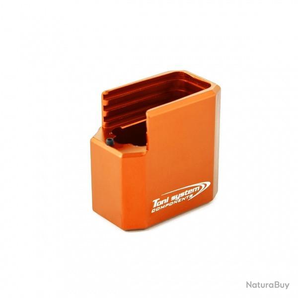 Plaque de base pour CZ Scorpion Evo3 S1 series - TONI SYSTEM - Orange