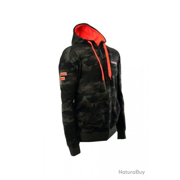 Sweat  Capuche Franchi Camo