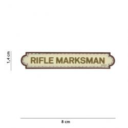 Patch 3D PVC Rifle marksman | 101 Inc