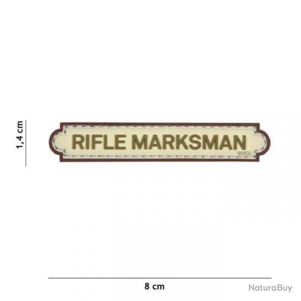 Patch 3D PVC Rifle marksman | 101 Inc