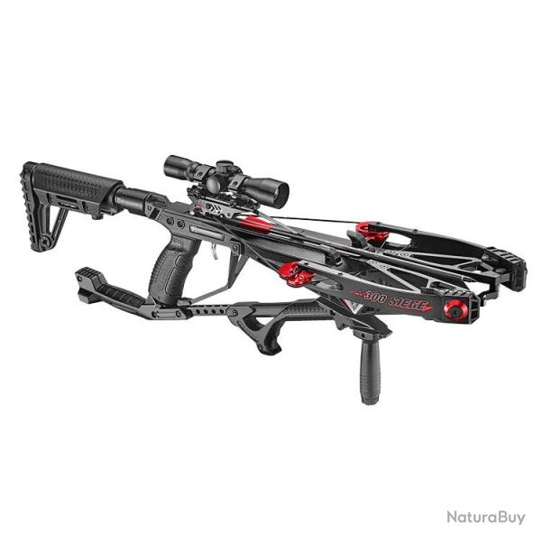 Arbalte  poulies EK ARCHERY- SIEGE 300 - 150 LBS - 300 FPS