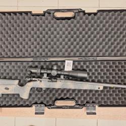 Carabine BERGARA B14 WILDERNESS HMR 308 Winchester + lunette Element Optics TITAN 5-25x56 FFP APR-2D