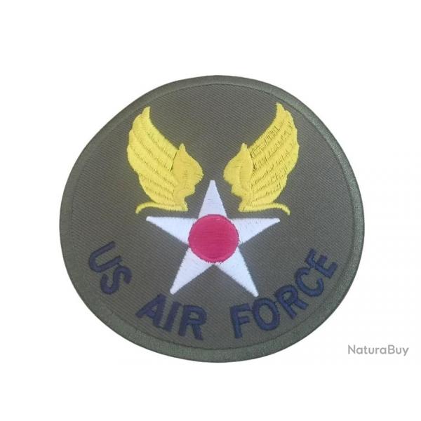US AIR FORCE  ( Diamtre : 95  mm,  coudre  ou  thermocoller )