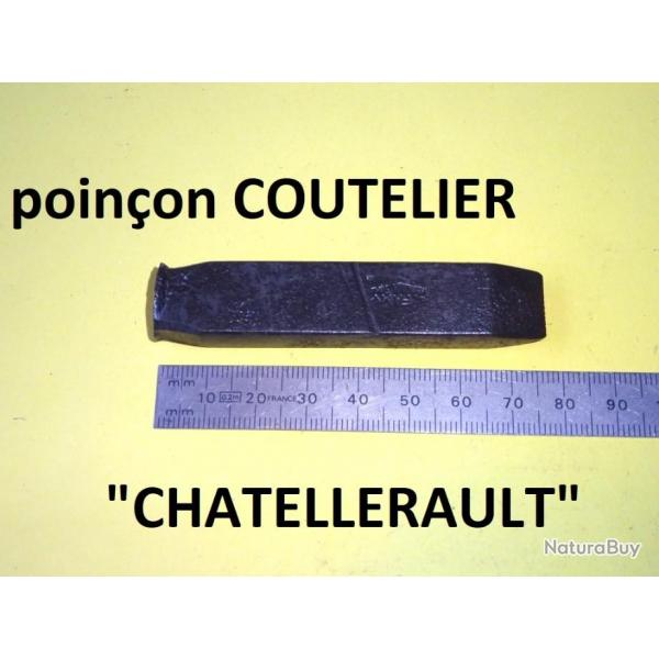 poinon coutelier CHATELLERAULT - VENDU PAR JEPERCUTE (D23G49)