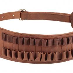 Cartouchière cuir Ligne Verney-Carron munitions rayées