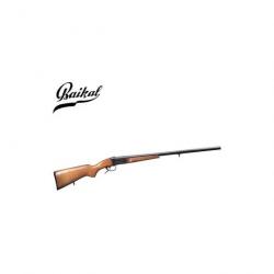 FUSIL MONOCOUP BAIKAL IJ18 EJECTEUR 20/76 canon de 71 CM état neuf
