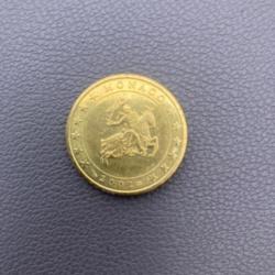 Bonjour Je vends une pièce de 50 de Monaco année 2002 Cordialement