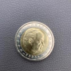 Bonjour Je vends une pièce de 2 Rainier de Monaco année 2003 Cordialement