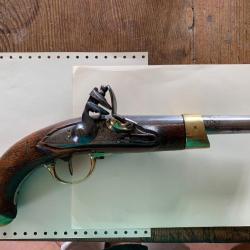 Pistolet de cavalerie modèle an 13 de 1814, Manufacture royale de Charleville