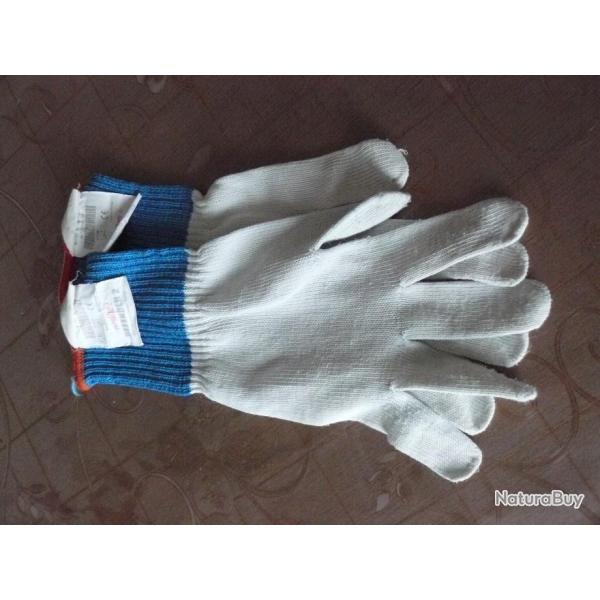 1 paire gants protection anti coupure