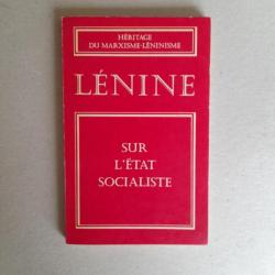 Lénine. Sur l'Etat Socialiste