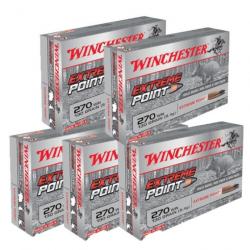 Balles Winchester Extreme Point - Cal. 270 Win. Par 5 270 Win