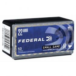 Balles Federal HP cuivree - Cal. 22 WM - 22 MAG / Par 10