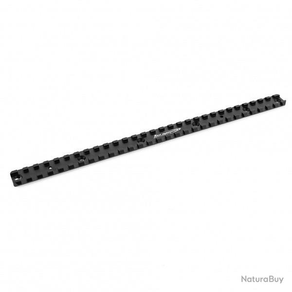 Rail Picatinny loungue - longueur 300mm, distance 61,5mm (pour garde-main TS) - TONI SYSTEM - Noir